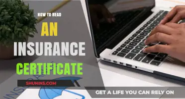Understanding Your Insurance Certificate: A Step-by-Step Guide to Reading It