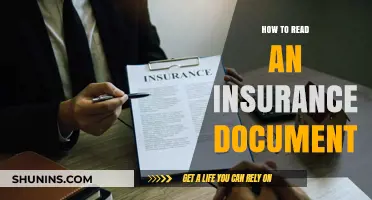 Mastering Insurance Documents: A Step-by-Step Guide to Understanding Your Policy