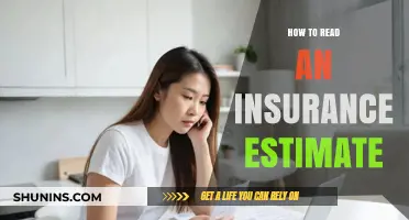 Decoding Insurance Estimates: A Step-by-Step Guide to Understanding Your Quote