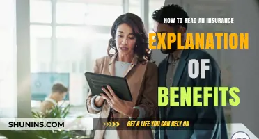 Decoding Your Insurance Explanation of Benefits: A Step-by-Step Guide