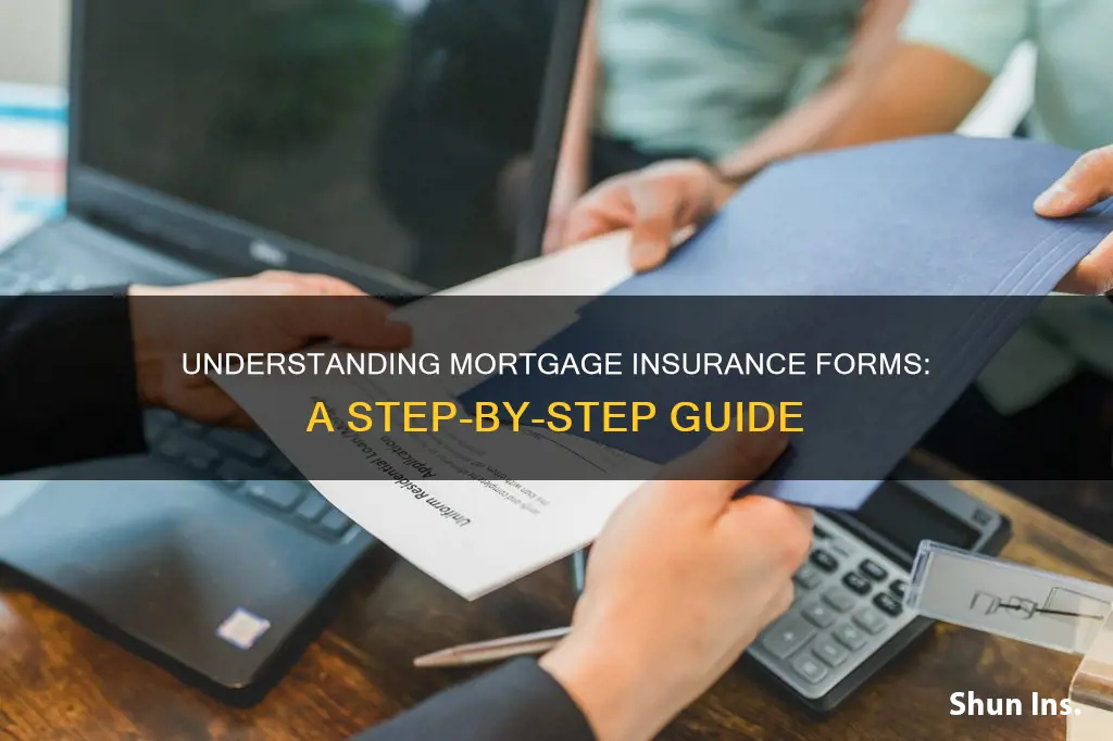 how to read an mortgage insurance form