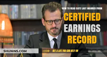 Decoding Your Certified Earnings Record: Finding the Date Last Insured