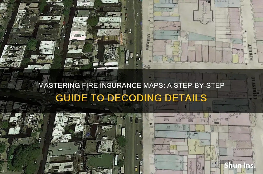 how to read fire insurance maps