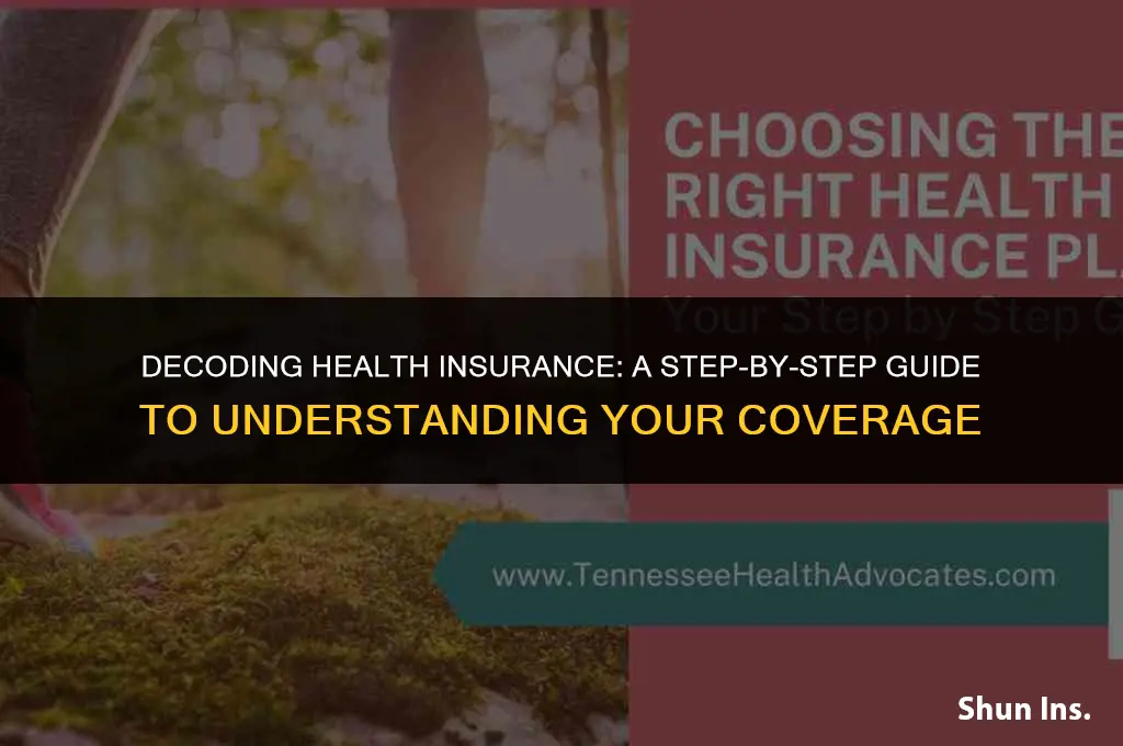 how to read health insurance coininsurance