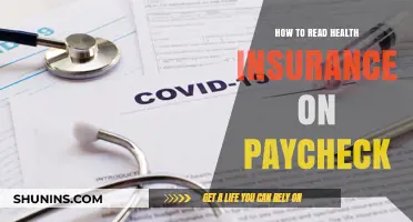 Decoding Your Paycheck: A Guide to Understanding Health Insurance Deductions