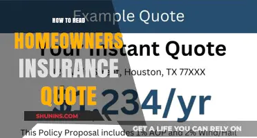 Understanding Your Home Insurance Quote