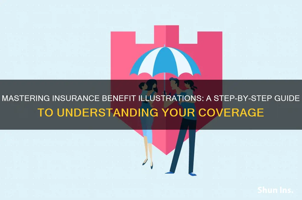 how to read insurance benefit illustration