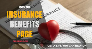 Decoding Your Insurance Benefits Page: A Step-by-Step Guide