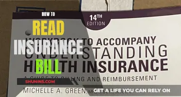 Understanding Your Insurance Bill: A Step-by-Step Guide to Reading and Interpreting Your Statement