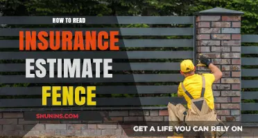 Decoding Your Insurance Estimate for Fence Repairs: A Step-by-Step Guide