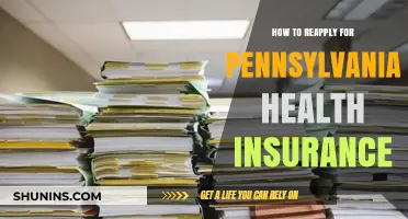 Navigating Pennsylvania Health Insurance: A Guide to Reapplying