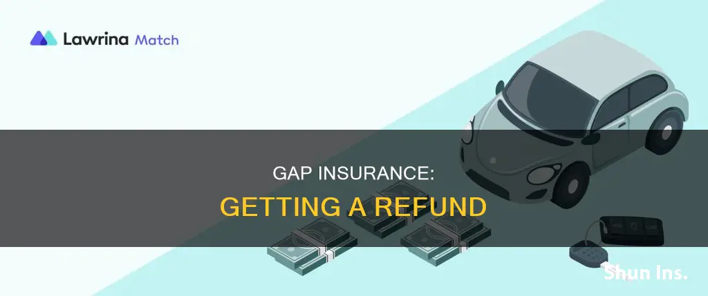 how to receive a refund on gap insurance