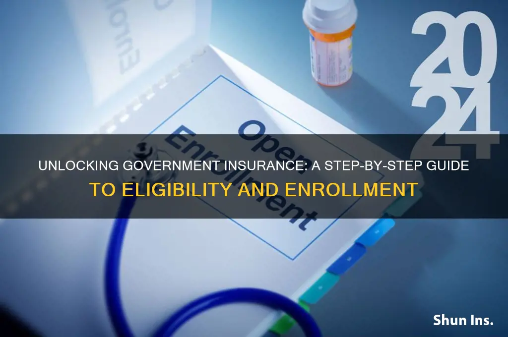 how to receive government insurance