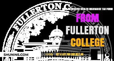 Obtaining Your Health Insurance Tax Form from Fullerton College: A Guide