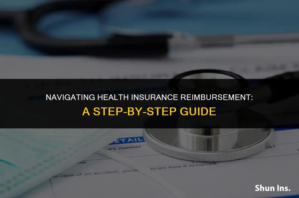 how to receive reimbursement from health insurance