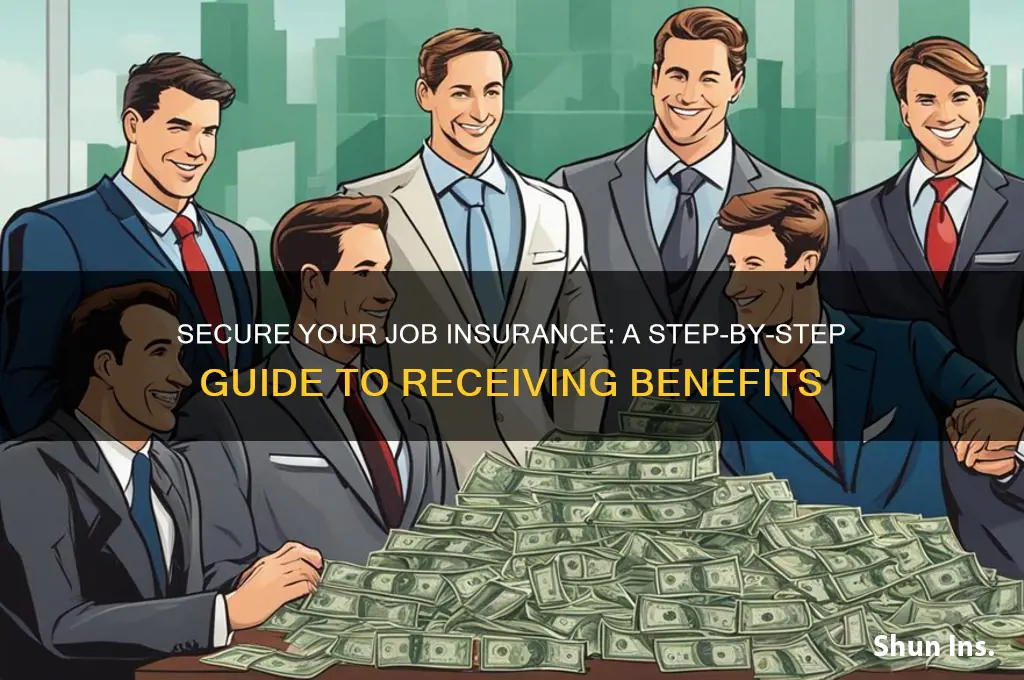 how to recieve job insurance