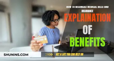 Reconciling Medical Bills: Understanding Your Insurance Benefits
