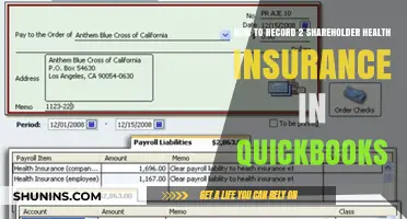 Efficiently Recording Shareholder Health Insurance in QuickBooks: A Guide