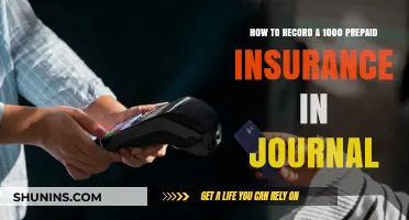 Recording Prepaid Insurance: A Step-by-Step Journal Entry Guide