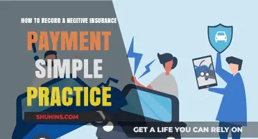 Recording Negative Insurance Payments: A Simple Practice Guide