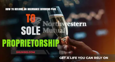 Recording Insurance Dividends for Sole Proprietorships: A Step-by-Step Guide