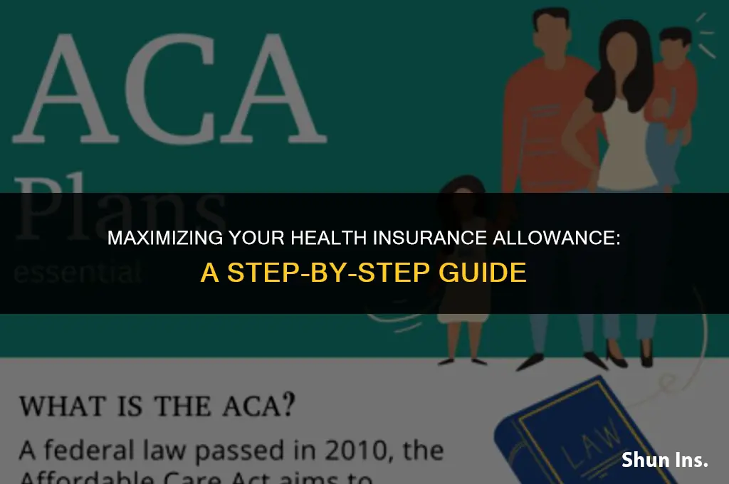 how to record health insurance allowance