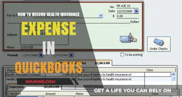 Streamline Your Accounting: Recording Health Insurance Expenses in QuickBooks