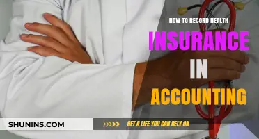 Accurately Recording Health Insurance Expenses in Your Accounting Books