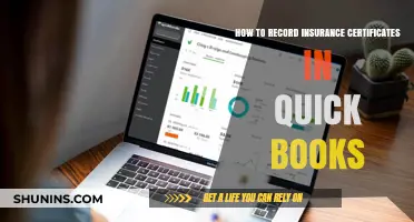 Efficiently Record Insurance Certificates in QuickBooks: A Step-by-Step Guide