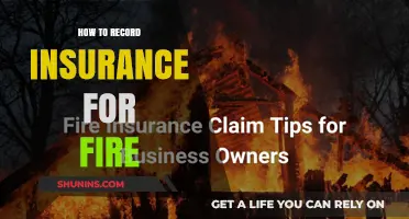 Essential Steps to Document and Record Fire Insurance Claims Effectively