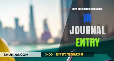 Recording Insurance in Journal Entries: A Step-by-Step Accounting Guide