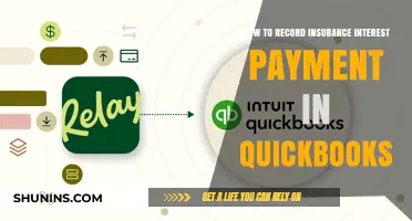 Recording Insurance Interest Payments in QuickBooks: A Step-by-Step Guide