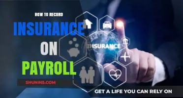 Simplifying Payroll: A Guide to Recording Insurance Accurately and Efficiently