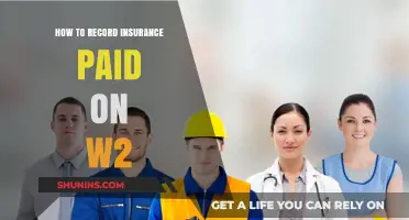 Recording Insurance Paid on W2: A Step-by-Step Guide for Employees