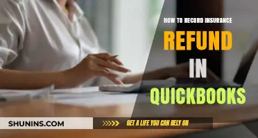 QuickBooks Guide: Recording Insurance Refunds Step-by-Step for Accuracy