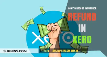 Recording Insurance Refunds in Xero: A Step-by-Step Guide