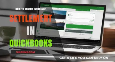 QuickBooks Guide: Recording Insurance Settlements Accurately and Efficiently