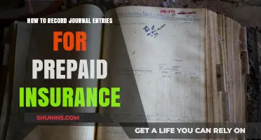 Mastering Prepaid Insurance Journal Entries: A Step-by-Step Recording Guide