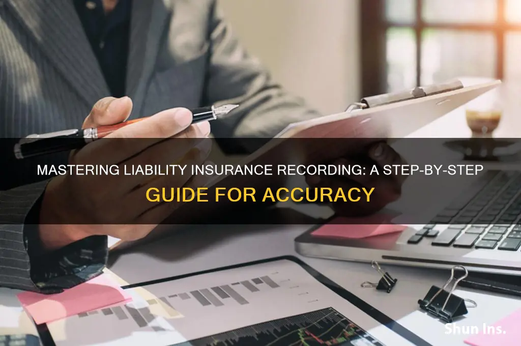 how to record lilibilty insurance