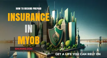 Recording Prepaid Insurance in MYOB: A Step-by-Step Guide