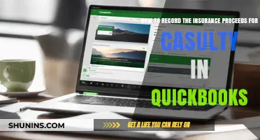 Recording Casualty Insurance Proceeds in QuickBooks: A Step-by-Step Guide