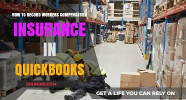 QuickBooks Guide: Recording Workers' Compensation Insurance Step-by-Step