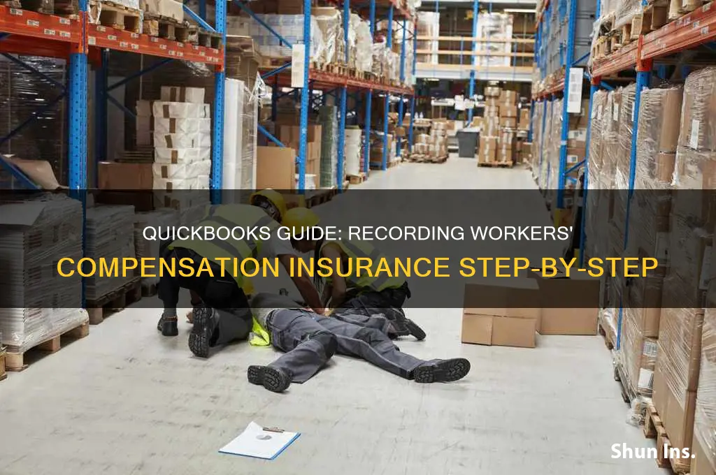 how to record workers compensation insurance in quickbooks