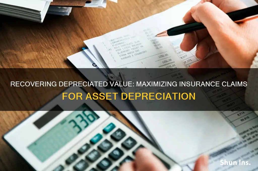 how to recover depreciation from insurance