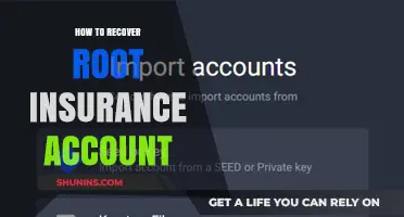 Recovering Your Root Insurance Account: A Step-by-Step Guide