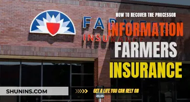 Retrieving Processor Information: A Guide for Farmers Insurance Users