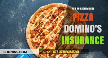 Domino's Pizza Insurance: How to Redeem Your Free Slice