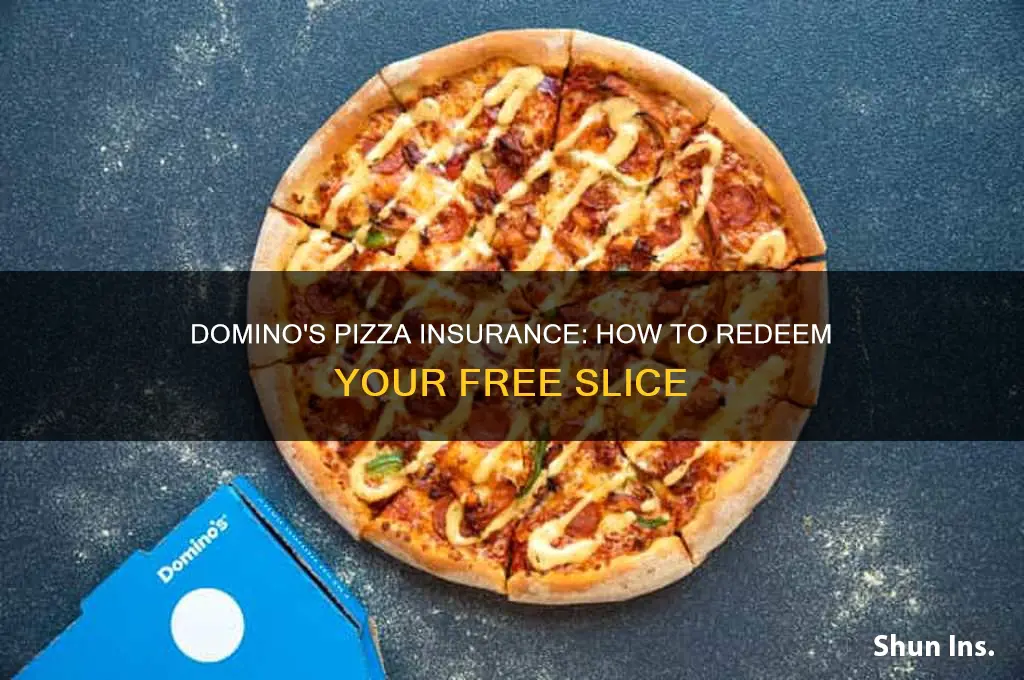 how to redeem free pizza domino