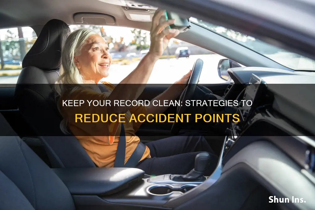 how to reduce accident points on insurance in nj