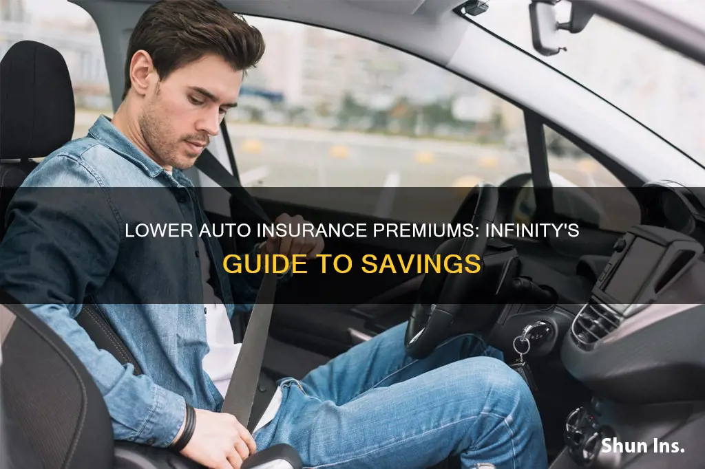 how to reduce auto insurance premiums infinity